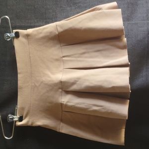 Cozy Fox Tan Mini skirt S